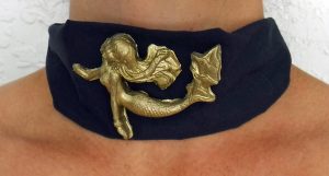 mermaid choker necklace