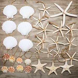 seashell tree ornaments