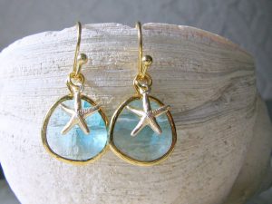 starfish / seastar earrings